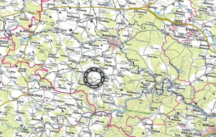 Prodej pole, Krakovec, 10847 m2
