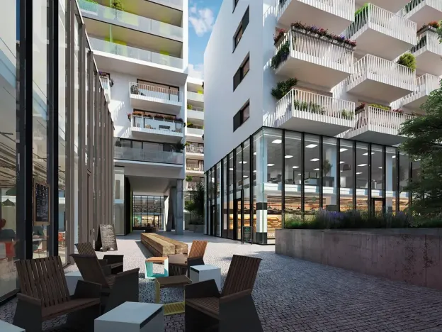 Pronájem obchodního prostoru, Praha - Karlín, Sokolovská, 210 m2