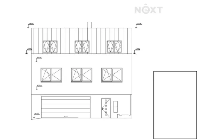 Prodej rodinného domu, Praha - Prosek, Prosecká, 274 m2