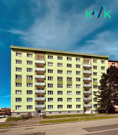 Prodej bytu 2+1, Ostrov, Družební, 66 m2