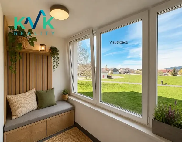 Prodej bytu 2+1, Ostrov, Družební, 66 m2