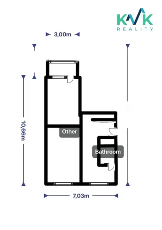 Prodej bytu 2+1, Ostrov, Družební, 66 m2