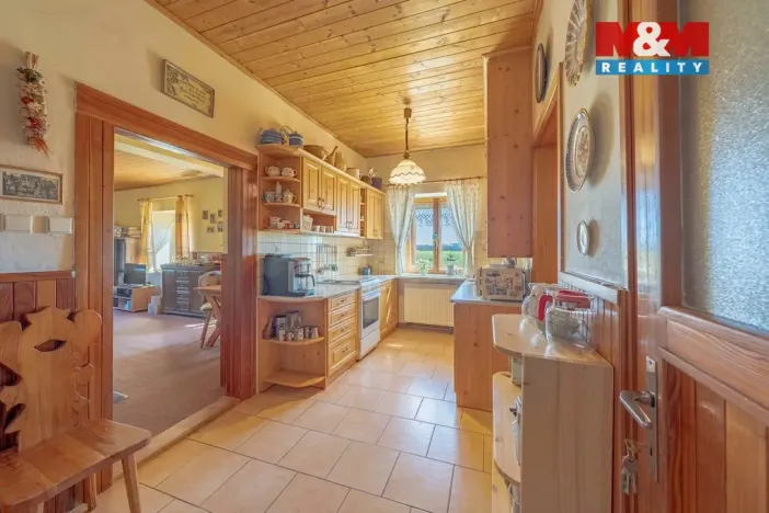 Prodej rodinného domu, Staňkovice - Ostašov, 150 m2