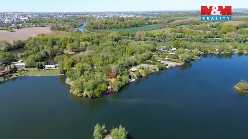 Prodej rybníku, Kolín - Kolín I, 7598 m2