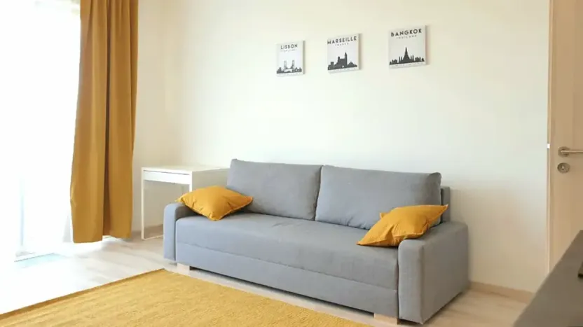 Prodej bytu 1+kk, Praha - Horní Měcholupy, Mantovská, 28 m2