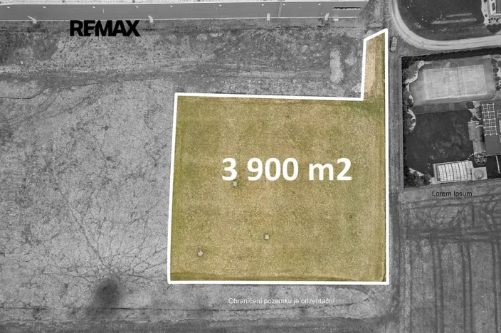 Prodej komerčního pozemku, Těrlicko, 3900 m2