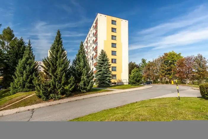 Pronájem bytu 2+kk, Česká Třebová - Lhotka, 38 m2