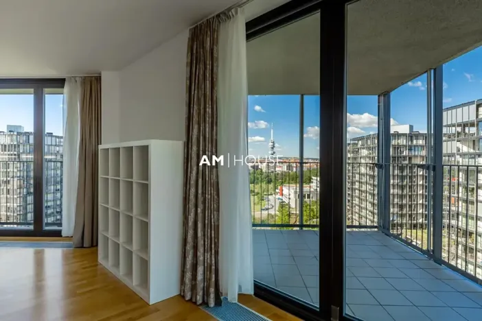 Pronájem bytu 3+kk, Praha - Žižkov, Ke kapslovně, 96 m2