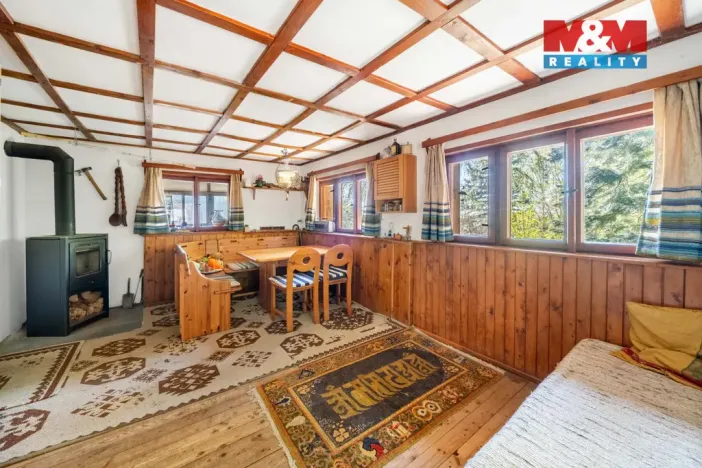Prodej chaty, Bystřice - Ouběnice, 41 m2