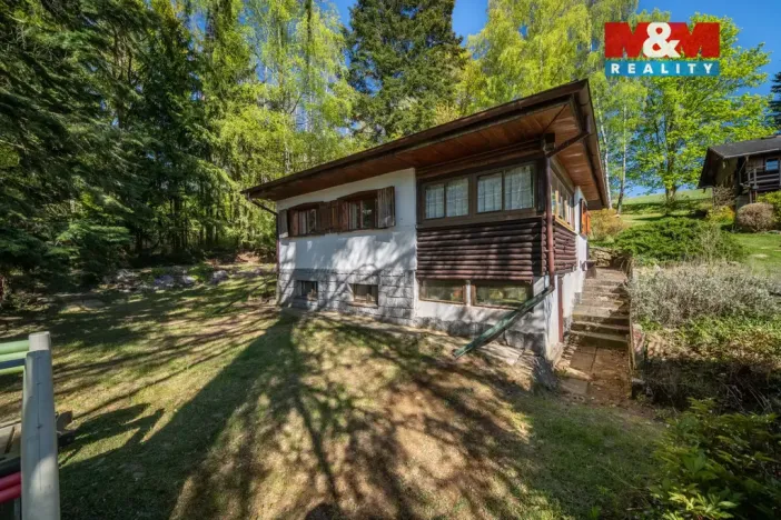 Prodej chaty, Bystřice - Ouběnice, 41 m2