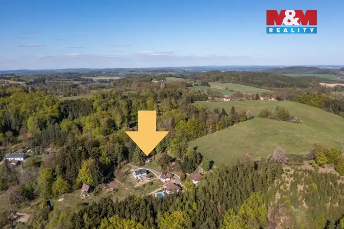 Prodej chaty, Bystřice - Ouběnice, 41 m2