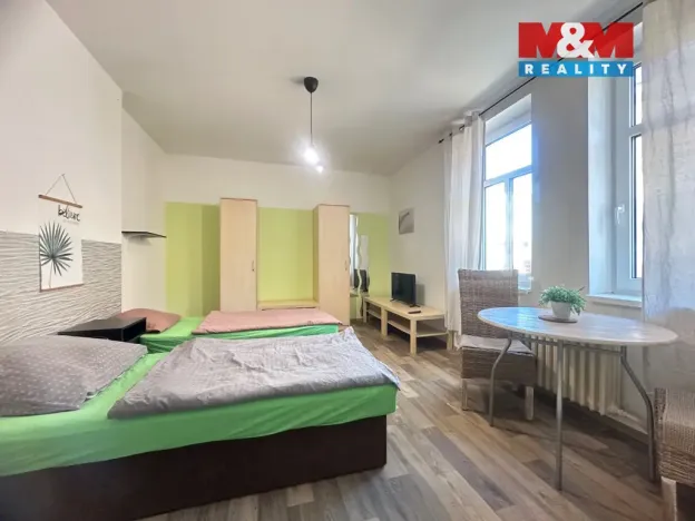 Pronájem bytu 1+kk, Mladá Boleslav - Mladá Boleslav II, 9. května, 16 m2