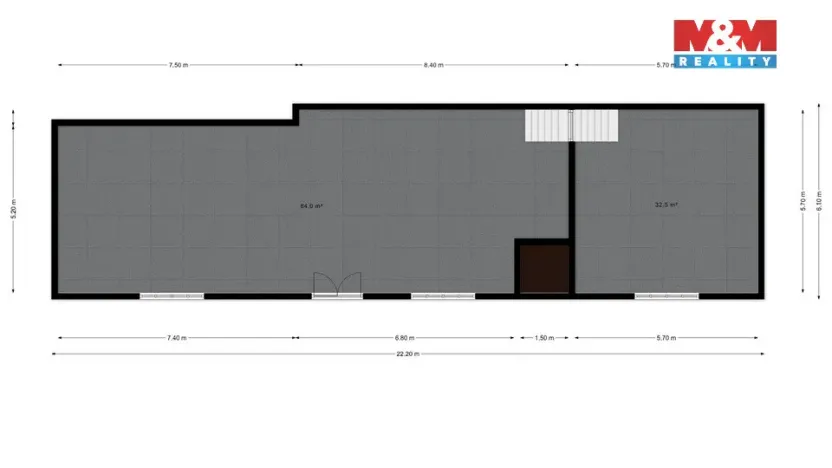 Pronájem obchodního prostoru, Slavkov u Brna, Palackého náměstí, 134 m2