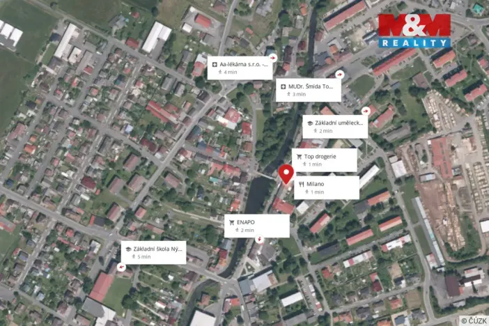 Pronájem obchodního prostoru, Nýrsko, Prap. Veitla, 23 m2