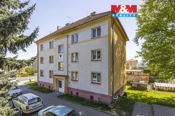 Prodej bytu 2+1, Kostelec nad Orlicí, Rudé armády, 59 m2