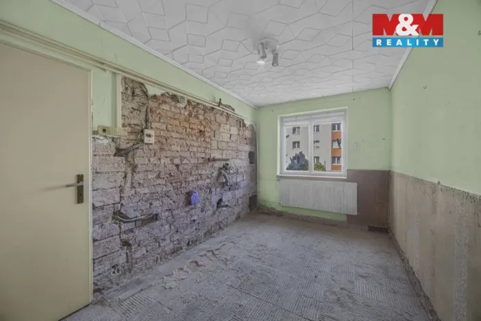 Prodej bytu 2+1, Kostelec nad Orlicí, Rudé armády, 59 m2