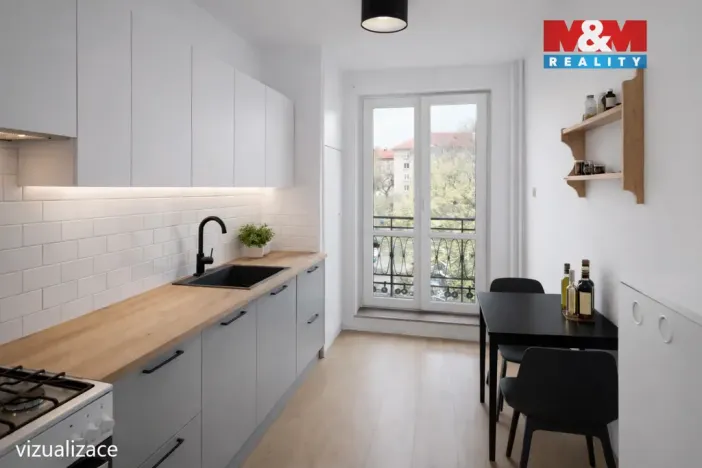 Prodej bytu 4+1, Ostrava, Komenského, 88 m2