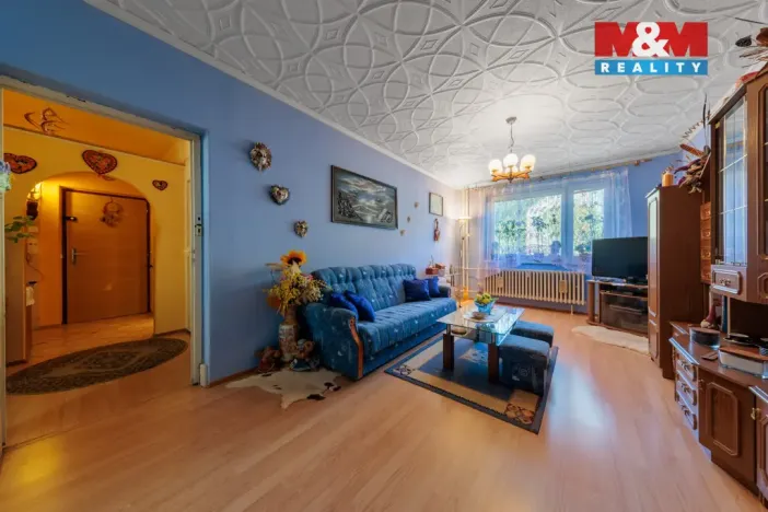 Prodej bytu 3+1, Rotava, Sídliště, 67 m2