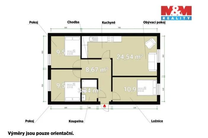 Prodej činžovního domu, Chotěšov, Starý mlýn, 353 m2