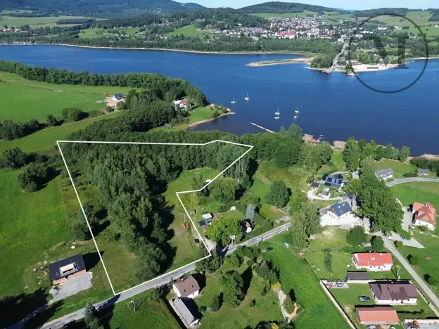 Prodej pozemku pro bydlení, Horní Planá, 14346 m2