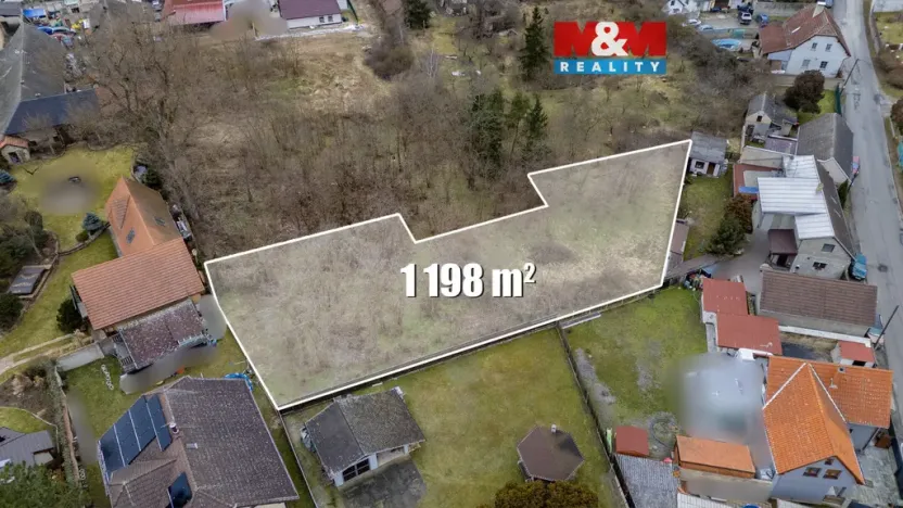 Prodej pozemku pro bydlení, Mělník, Českolipská, 1198 m2