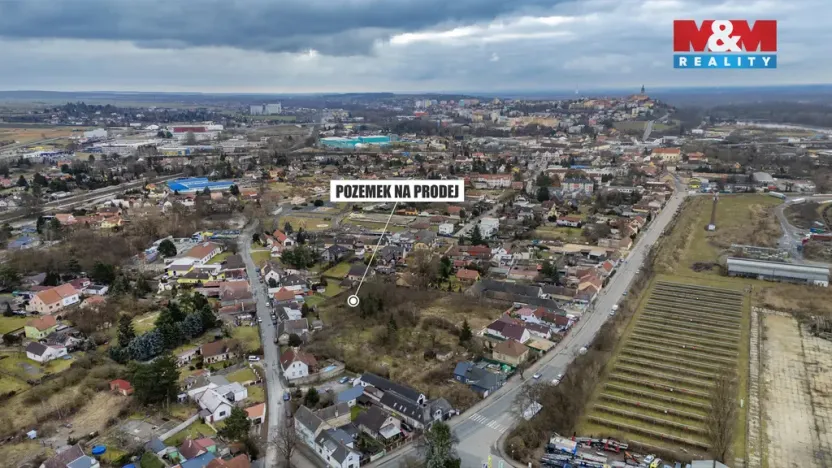 Prodej pozemku pro bydlení, Mělník, Českolipská, 1198 m2