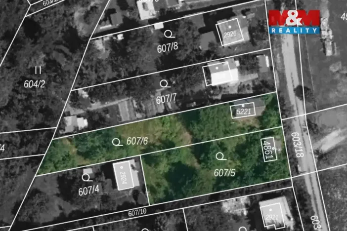 Prodej pozemku pro bydlení, Uherský Brod, 801 m2