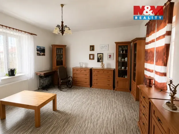 Prodej rodinného domu, Chožov - Mnichovský Týnec, 130 m2