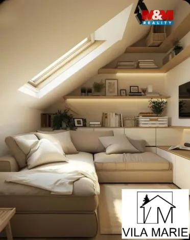 Prodej bytu 3+kk, Chotěšov, Starý mlýn, 82 m2