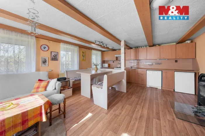 Prodej rodinného domu, Nový Oldřichov - Mistrovice, 137 m2
