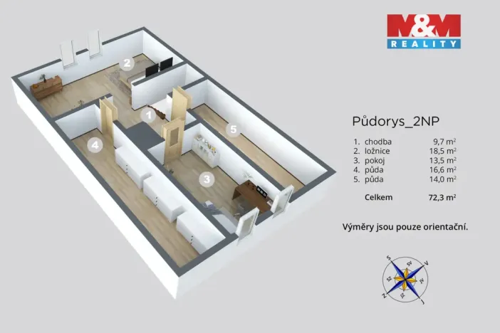 Prodej rodinného domu, Nový Oldřichov - Mistrovice, 137 m2