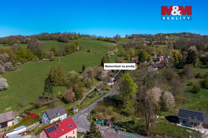 Prodej rodinného domu, Nový Oldřichov - Mistrovice, 137 m2