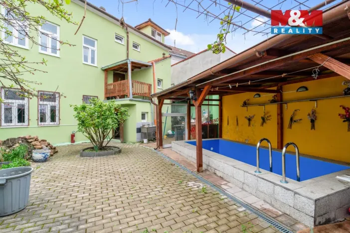Prodej rodinného domu, Teplice - Trnovany, Emilie Dvořákové, 360 m2