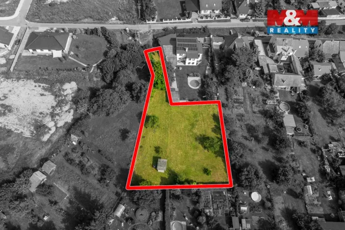 Prodej pozemku pro bydlení, Dašice, 1676 m2