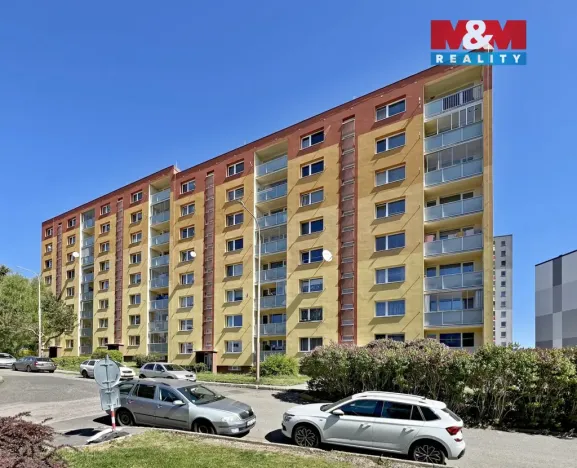 Prodej bytu 3+1, Česká Lípa, Jihlavská, 70 m2