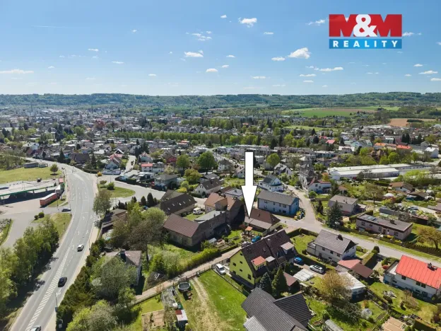 Prodej rodinného domu, Dvůr Králové nad Labem, Nová Tyršova, 113 m2