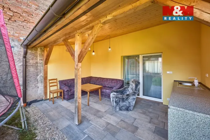Prodej rodinného domu, Dvůr Králové nad Labem, Nová Tyršova, 113 m2