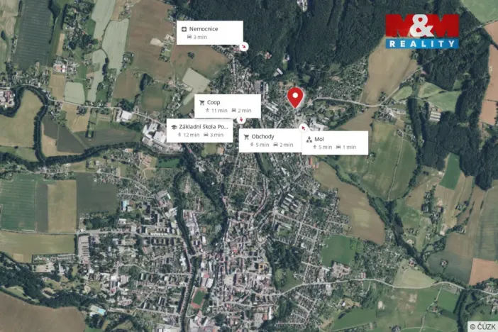 Prodej rodinného domu, Dvůr Králové nad Labem, Nová Tyršova, 113 m2