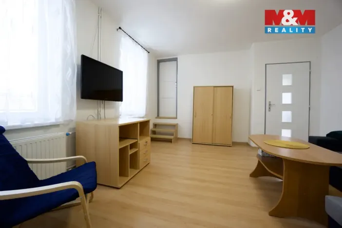 Pronájem bytu 3+1, Zlín, Mostní, 52 m2