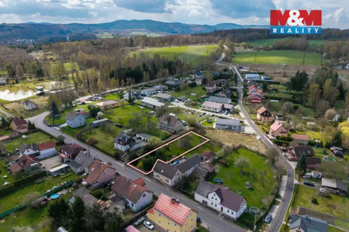 Prodej pozemku pro bydlení, Nové Sedlo, Loketská, 836 m2