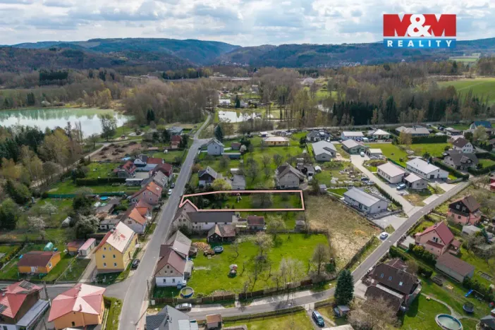 Prodej pozemku pro bydlení, Nové Sedlo, Loketská, 836 m2