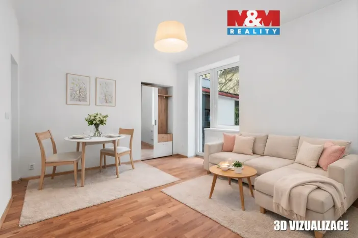 Prodej, Česká Lípa, Žižkova, 39 m2