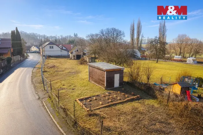 Prodej pozemku pro bydlení, Polní Voděrady, 860 m2