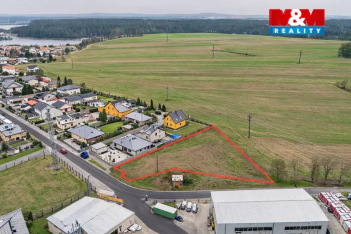 Prodej pozemku pro bydlení, Zbůch, 1309 m2