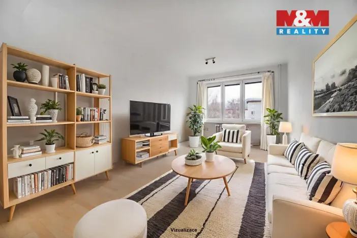 Prodej bytu 2+1, Česká Třebová, Nové náměstí, 51 m2