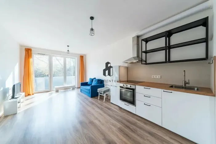 Pronájem bytu 1+kk, Libčice nad Vltavou, Pod Hliníkem, 34 m2