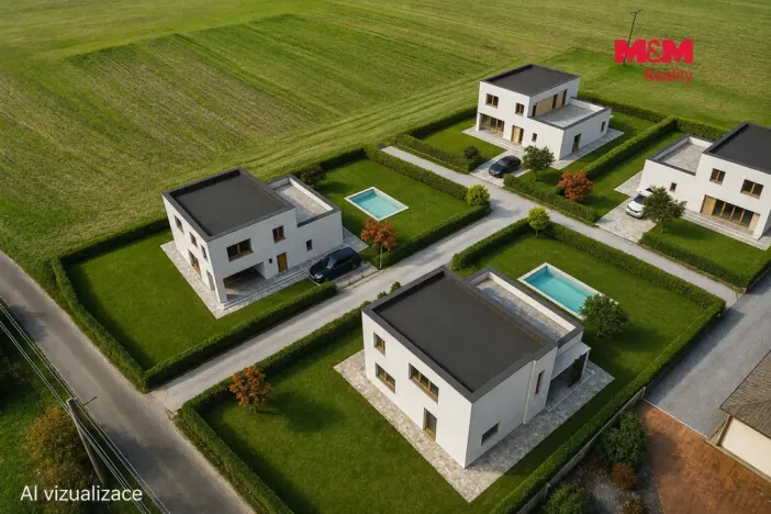 Prodej pozemku pro bydlení, Palkovice, 4181 m2