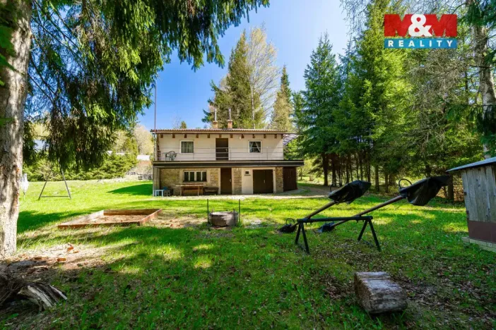 Prodej rodinného domu, Sněžné - Podlesí, 150 m2