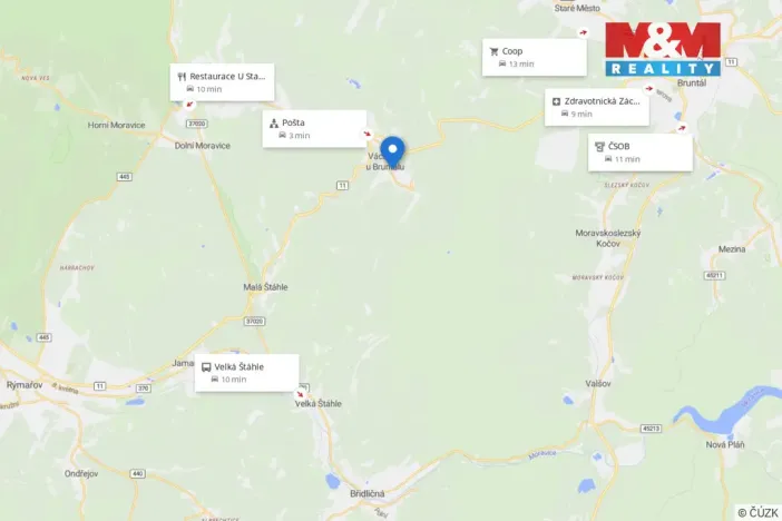 Prodej rodinného domu, Václavov u Bruntálu - Dolní Václavov, 300 m2