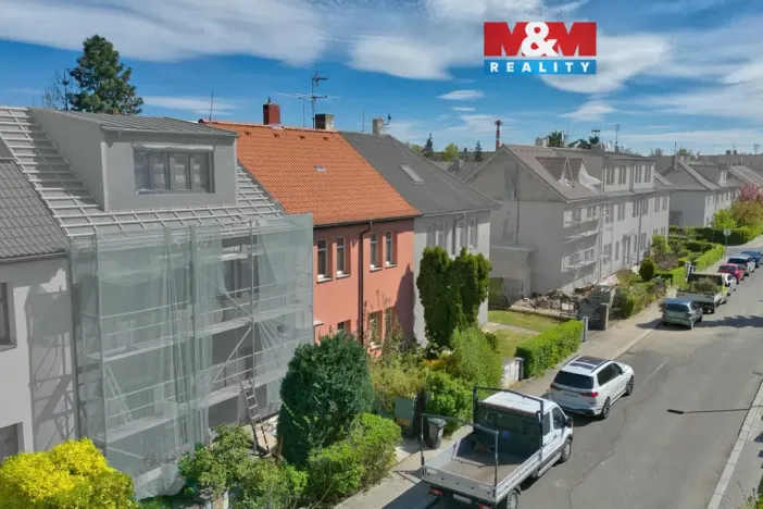 Prodej rodinného domu, Praha - Břevnov, Voříškova, 200 m2